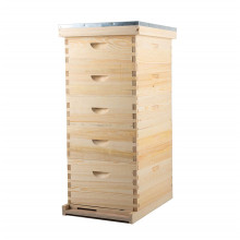 8 Frames Langstroth Bee hive Two Layer Hive