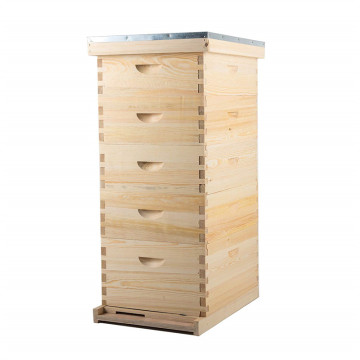 8 Frames Langstroth Bee hive Two Layer Hive