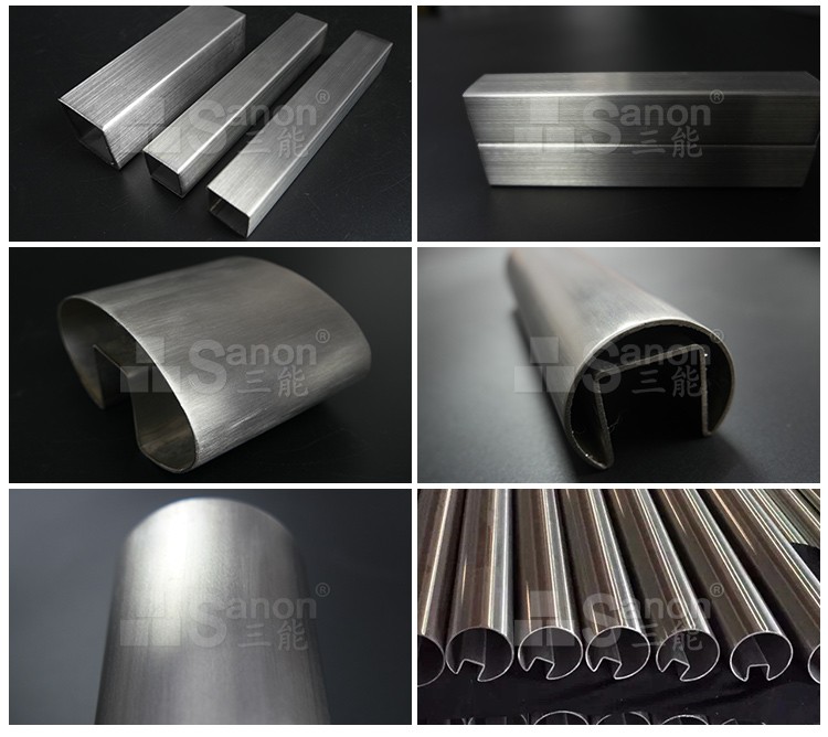 High Quality SB500 Polishing 201 304 304L 316L 316 Stainless Steel Pipe Price List