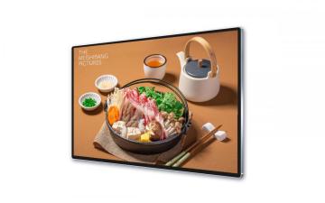 49 inch digital signage wall mounted displayer