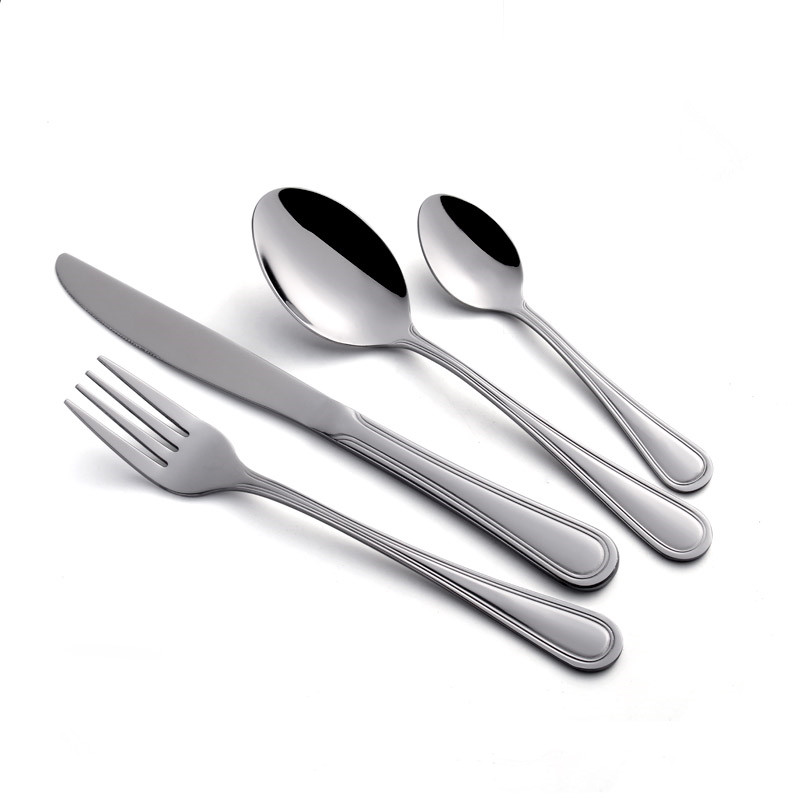 Glisten Piece Stainless Steel Cutlery Set