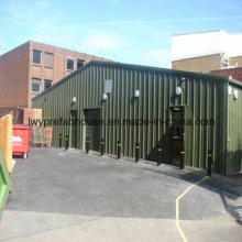 Fire-Proof Galvanized Light Structural Steel Structure for Community College (LWY-SS245)