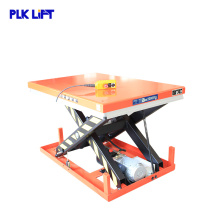 Single Motorcycle Lift Scissor Lift Table