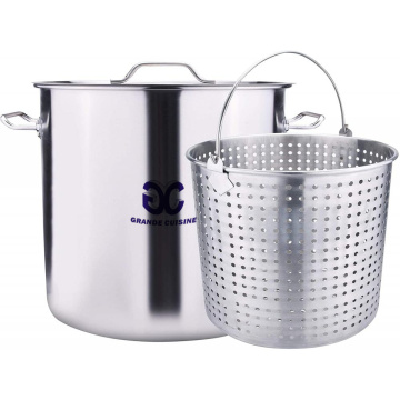 GRANDE CUISINE Stainless Steel Stock pot