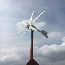 Solar Street Light Wind Turbine