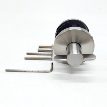 Stainless Steel WC Toilet Door Locks Bathroom Privacy Indicator Knob Handle