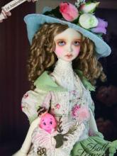 BJD V Vivian Girl 43.5cm Ball Jointed Doll
