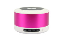 Wireless Portable Iphone Bluetooth Speakers Purple Color For Laptop