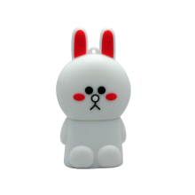 Cute Mini Portable Customize Cartoon Rabbit Wireless Connection Speaker
