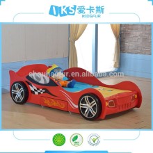 newest red baby bed kids car shape bed TC2