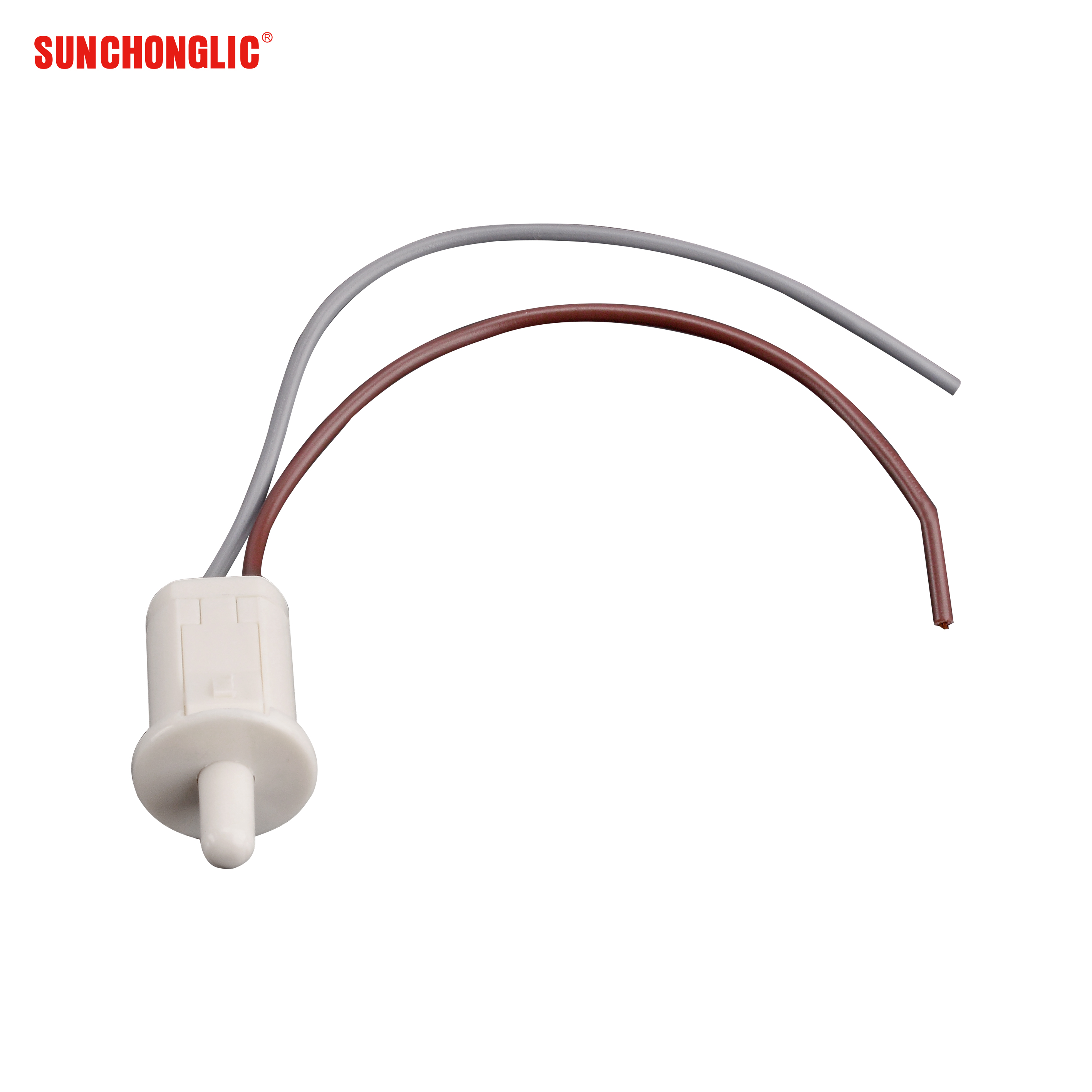 Sunchonglic  White Refrigerator Light Switch For Refrigerator  Parts