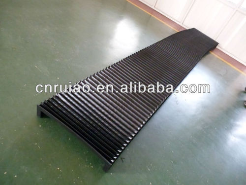 Folding type Flexible accordion machine way cover for CNC systems