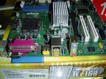 second hand mainboard 945PL Celeron D 775 Pentium D