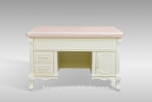 European style baby changing table