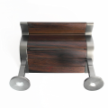 水転写印刷木製穀物ABS椅子プロトタイプ
