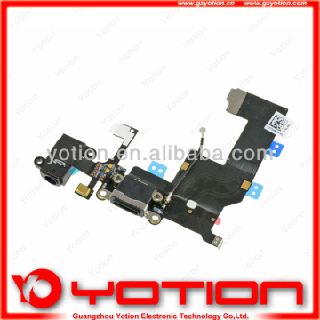 Wholesale charging dock flex cable for iphone 5