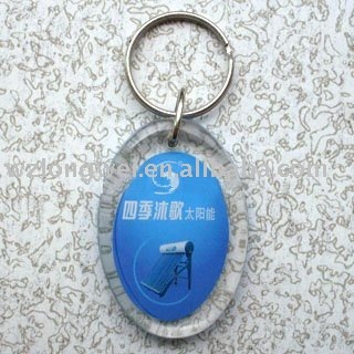 Digital blank acrylic key holder