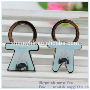 New Doming Custom Cheaper Keychain-Metal Keychain-Promotion Keychain