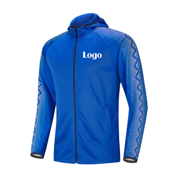 Giacche da uomo con cappuccio e zip intera Sportswear Club