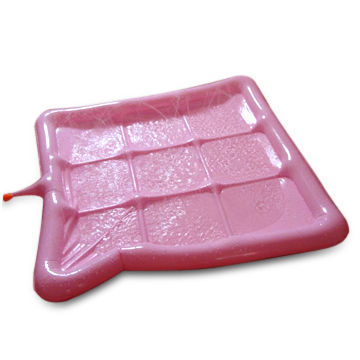 Inflatable Splash Mat with Water Spray, Available in Various Colors