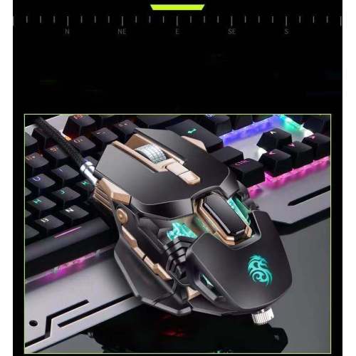 LED Gaming Mouse 11Color RGB