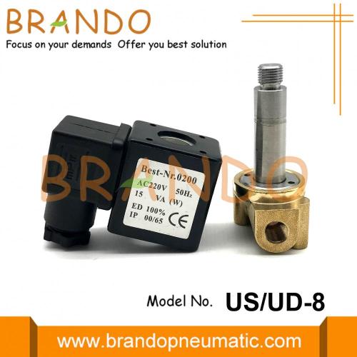 US-8 G1 / 4 &#39;&#39; 2/2 NC UNI-D صمام الكهرومغناطيسي نوع