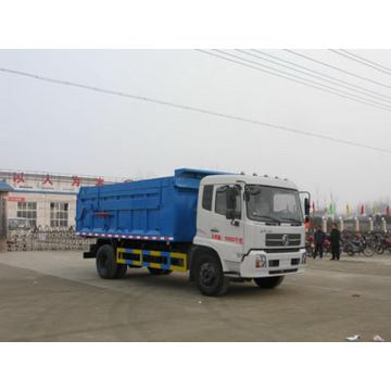 DONGFENG Thiên Tân kín xe tải chuyển rác