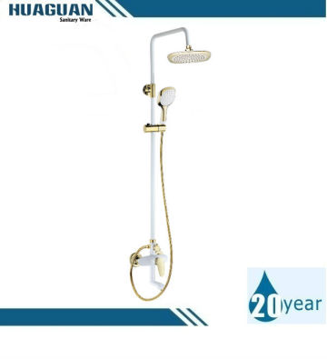 Brass Muslim Bath Thermostatic Shower Set