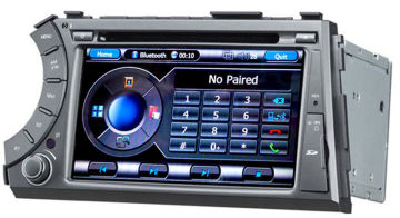 Digital Toyota Dvd Navigation System High Definition St-833