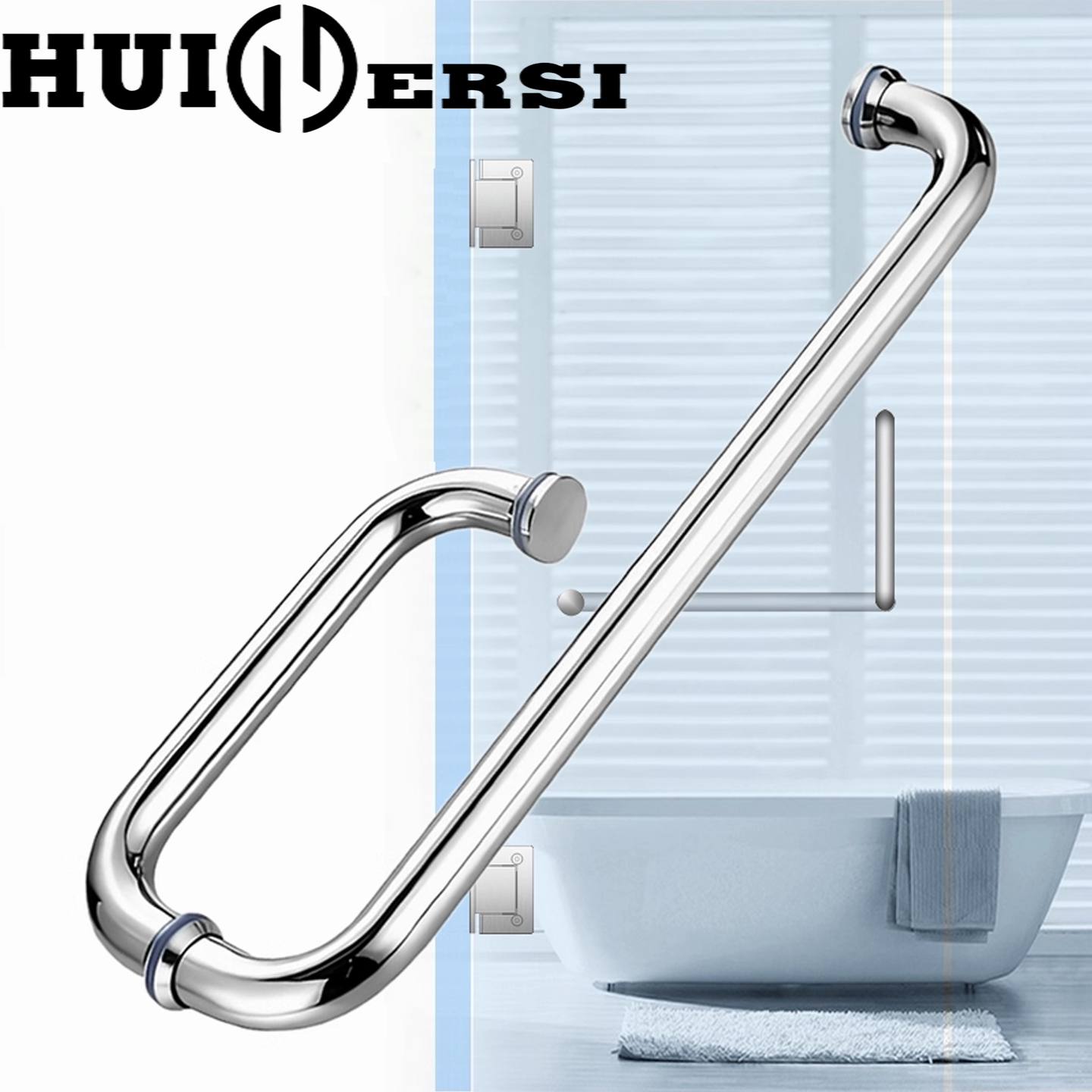 مقبض باب الدش shower door handle
