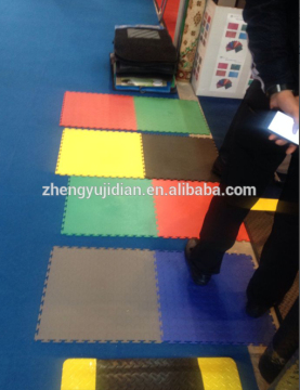 PVC Interlocking Flooring plastic Floor tile heavy duty warehouse tile