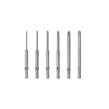 4mm Round Shank Magnetic Screwdriver Bits - PH00, PH0, PH1, PH2