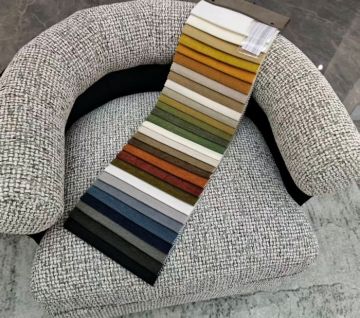 High-Durability Thick Chenille Furniture Fabric