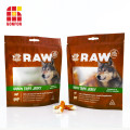 Borse per cani in alluminio con cerniera stand up pouch