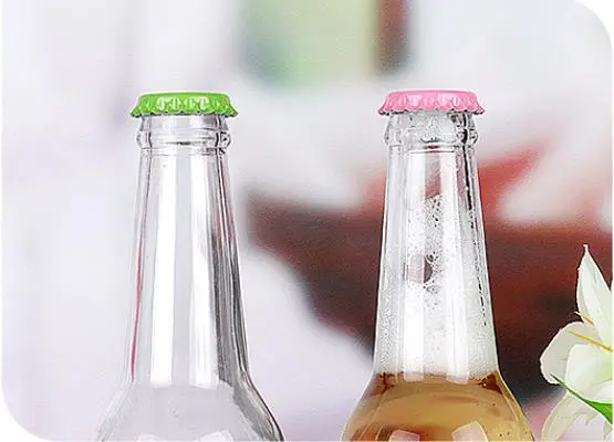 330ml Transparent Glass Beer Bottle Beverage Bottle Wholesale