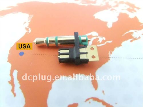 3.5mm PSP plugs, 3.5 Stereo plug + 2 pins for PSP game player