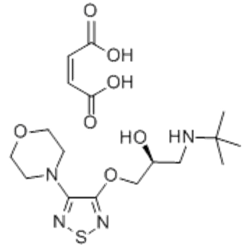 Maleato de (S) -Timolol CAS 26921-17-5