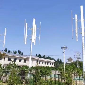 Vertical axis wind turbine, civil wind and solar power system