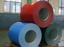 PVDF or PE Color Coated Aluminum Coils