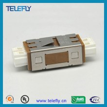 Mu Duplex Fibre Optique Adaptor