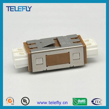 Mu Duplex Fibre Optique Adaptor