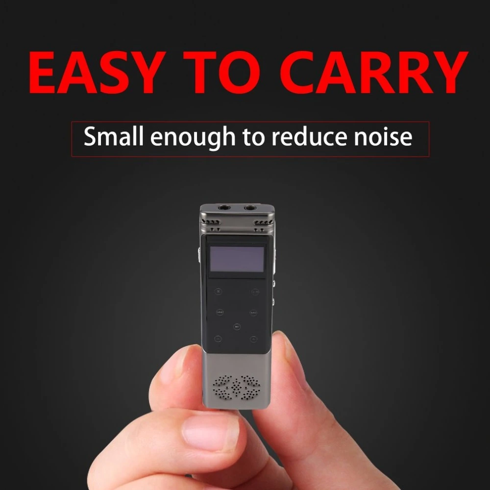 New! Sk-058 8GB Portable Professional USB Rechargeable Digital Voice Audio Recorder