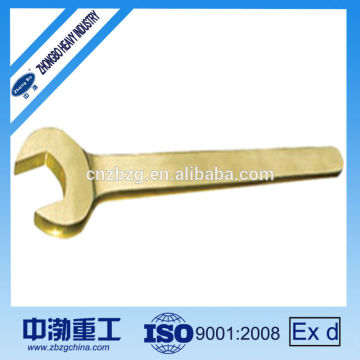 oem Anti Spark Hardware Tool 6 Points Striking Open End Bent Wrench