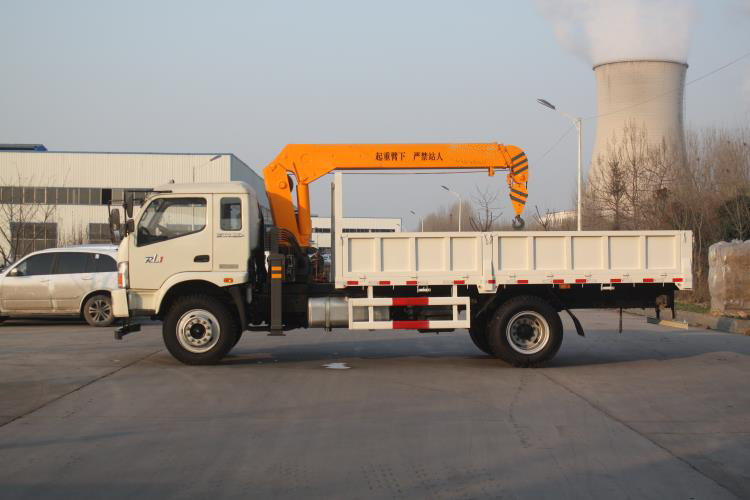 10t Crane Truck Sino