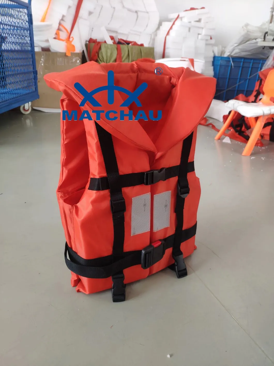 Ce Approval 100n Foam Life Jacket with Collar