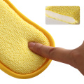 BearFamily microfiber sponge dish clean microfiber scrubber