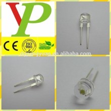 cheap price water clear straw hat 8mm led high lumen