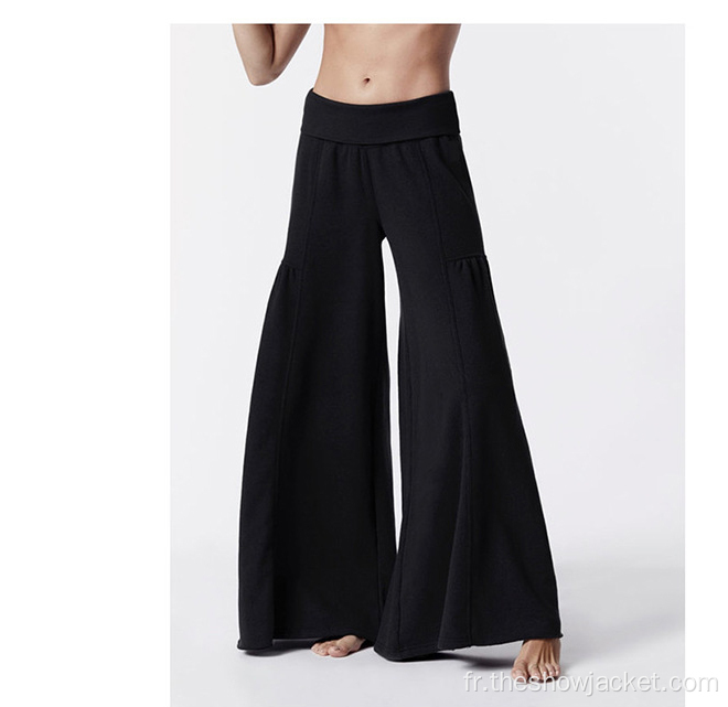 Nouveaux arrivées Pantalon de yoga de style sport avec poches