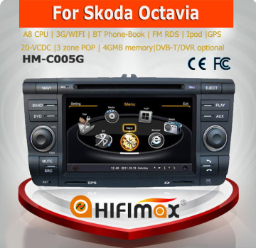 2 din car dvd gps for skoda octavia gps for car multimedia player skoda octavia car dvd player cd player for skoda octavia 2