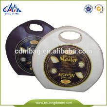 cute design pp woven plastic basket tote bag